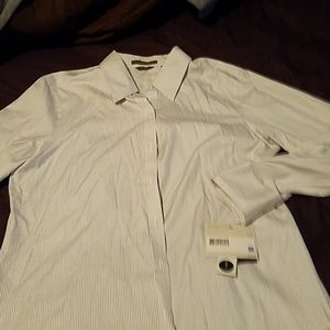 Womans Liz Claiborne button down shirt